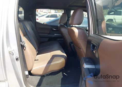 2017 Toyota Tacoma Limited from USA, damaged, VIN 3TMEZ5CN1HM039527